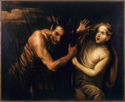 Pan and Syringa, c.1630-78 by Pietro della Vecchia